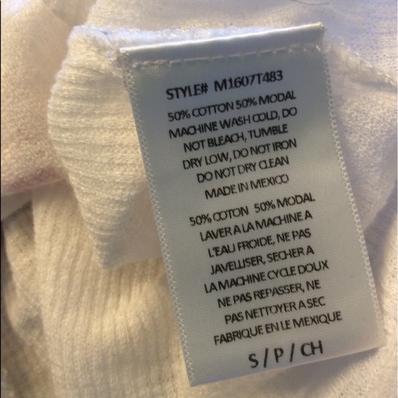 B Original Crop Tank Top Boutique Shirt Small - Picture 7 of 8